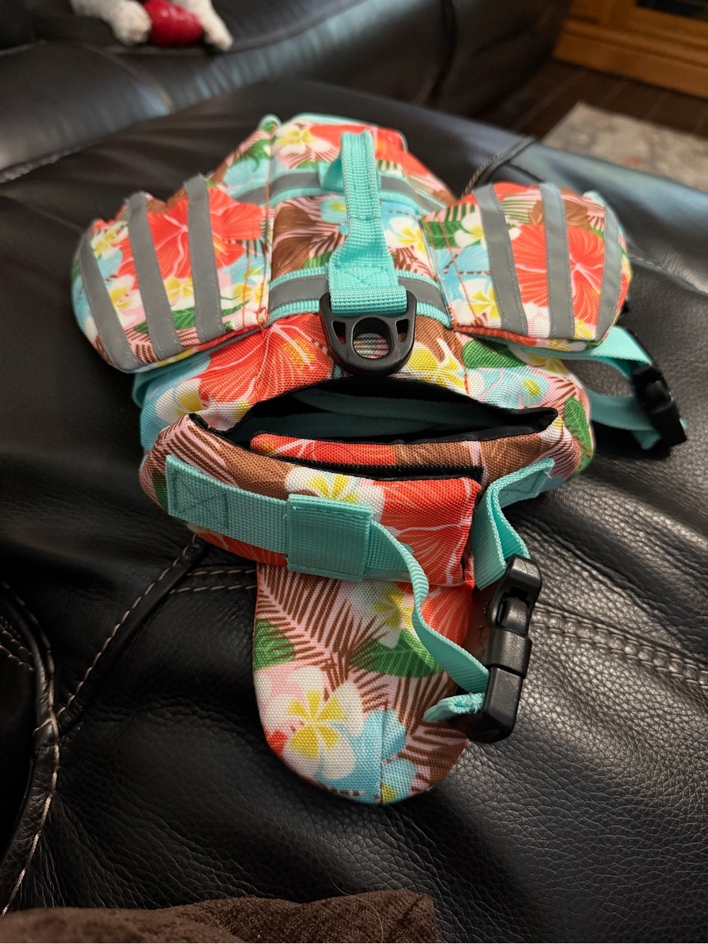 Small dog swim vest